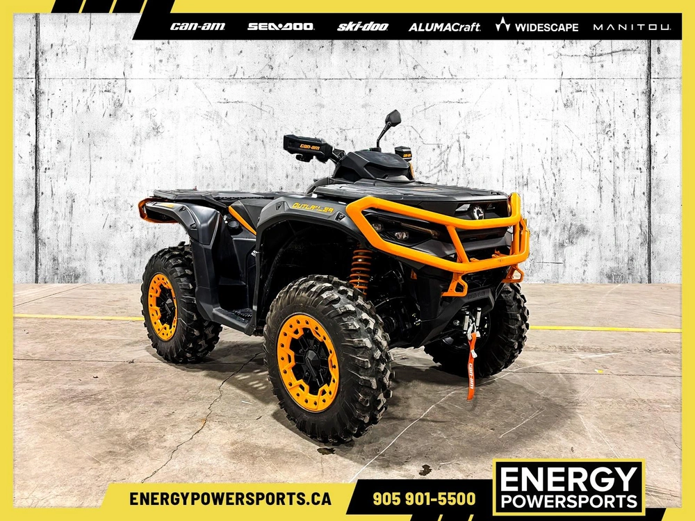 2025 Can-am Outlander Xtp 1000r alt