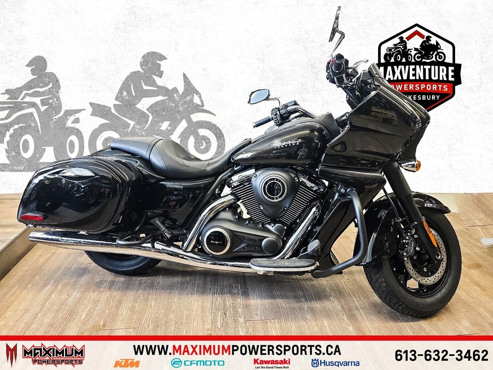 Kawasaki Vulcan 1700 Vaquero 2025 alt