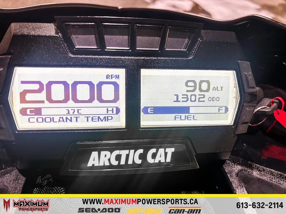 Arctic Cat M8000 Hardcore Alpha One 154 R 3 2021 alt