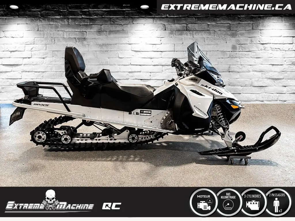 2016 SKIDOO EXPEDITION  SPORT 900 ACE BAS KILOMÉTRAGE !!!!