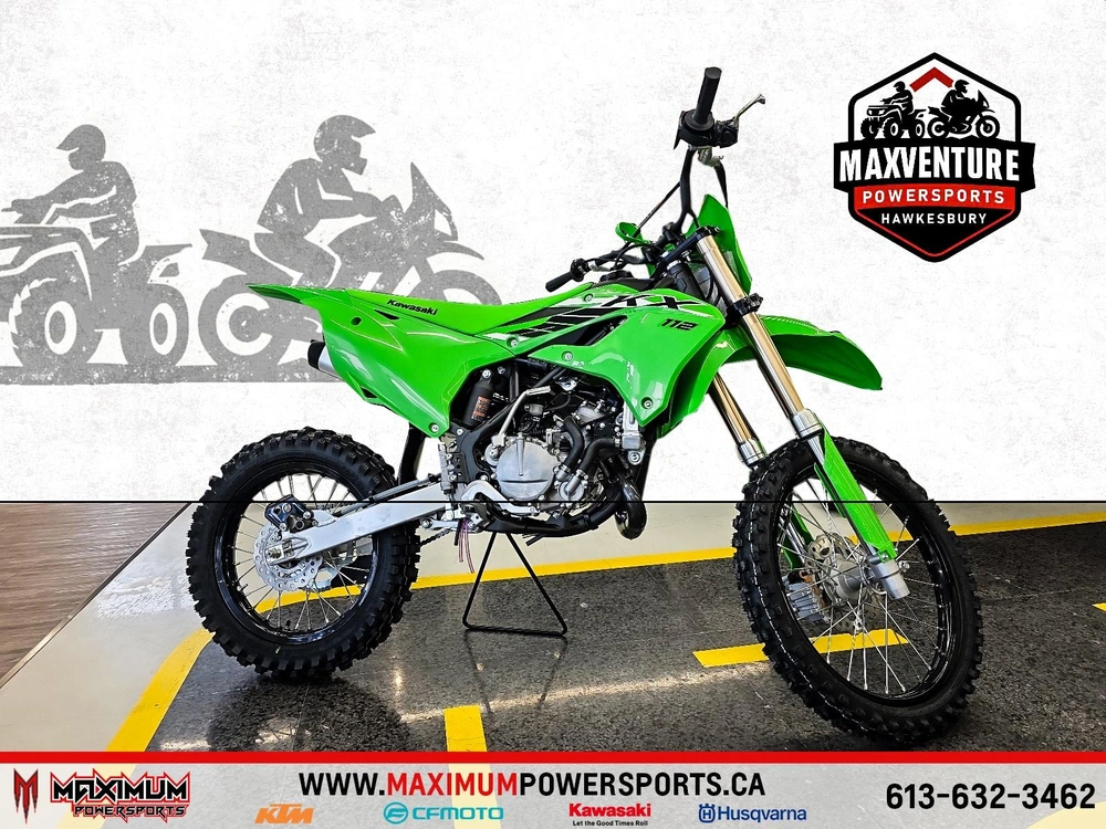 2025 Kawasaki Kx112 Motocross alt