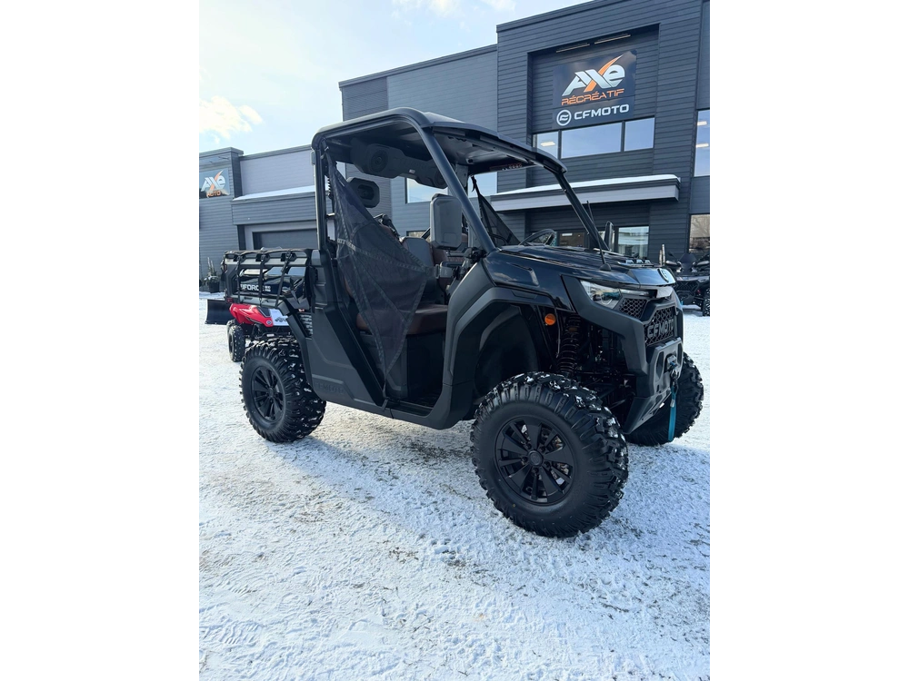 Cfmoto U10 Pro Pro 2025 alt