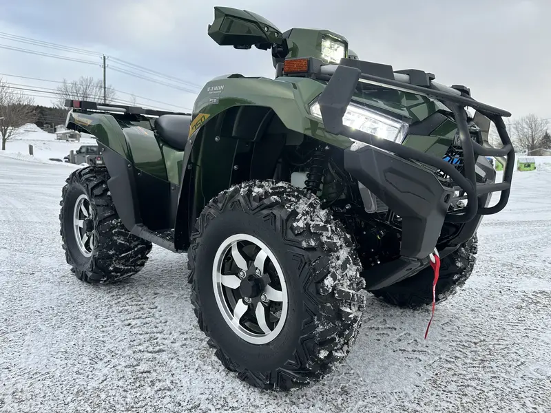 2026 Kawasaki Brute Force 750 EPS SE thumbnail 6