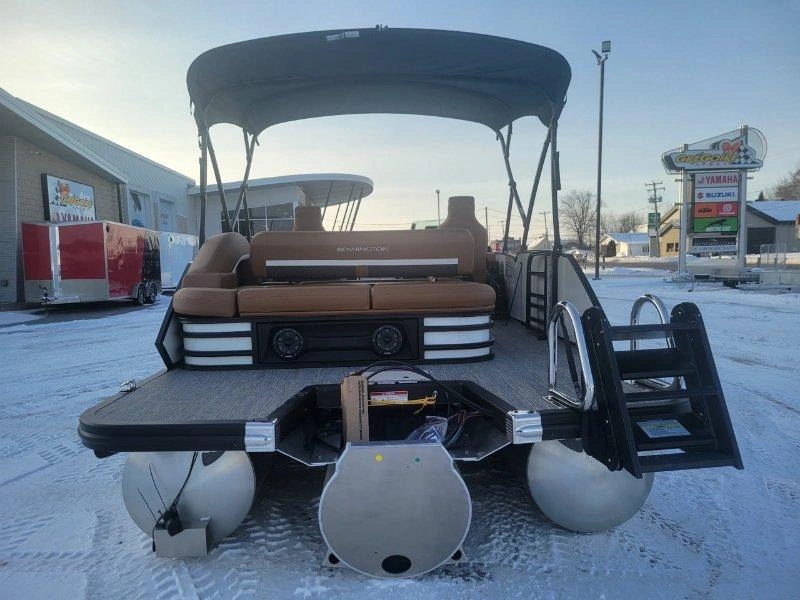 Bennington Marine 22 M Swingback 3t Blanc 2026 alt