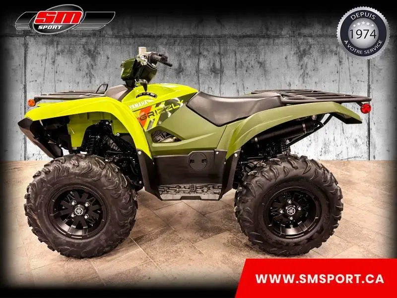2026 Yamaha Grizzly DAE thumbnail 6