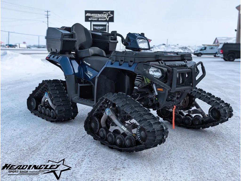2022 Polaris Sportsman Touring 850 // Navy Blue