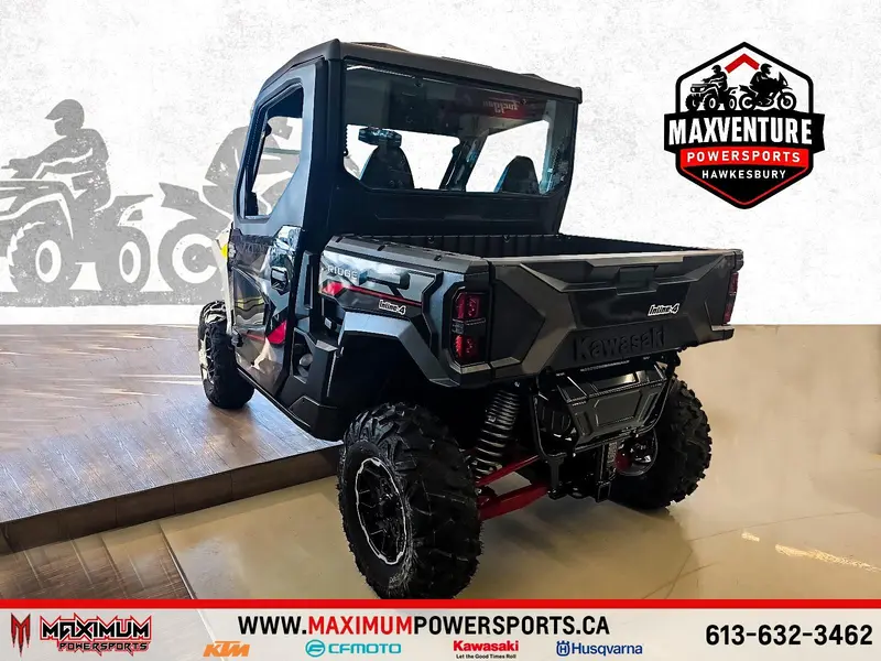 2025 Kawasaki RIDGE XR DELUXE HVAC thumbnail 5