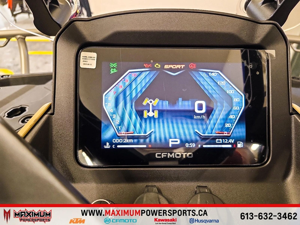 Cfmoto Cforce 1000 Overland Eps 2026 alt