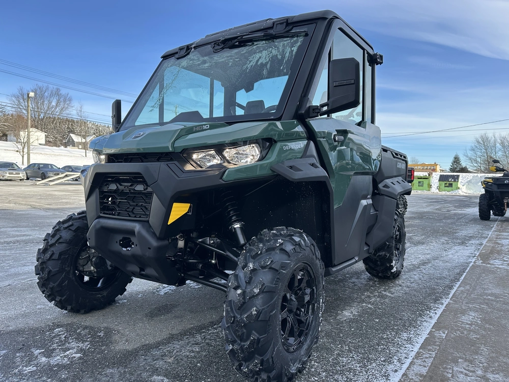 2026 Can-am Defender Dps Cab Hvac Hd10 alt