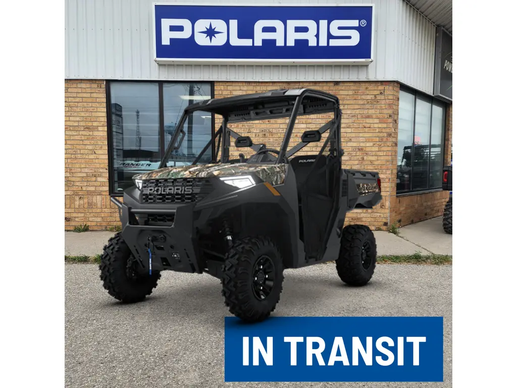 2026 Polaris Ranger 1000 Premium Polaris Pursuit Camo