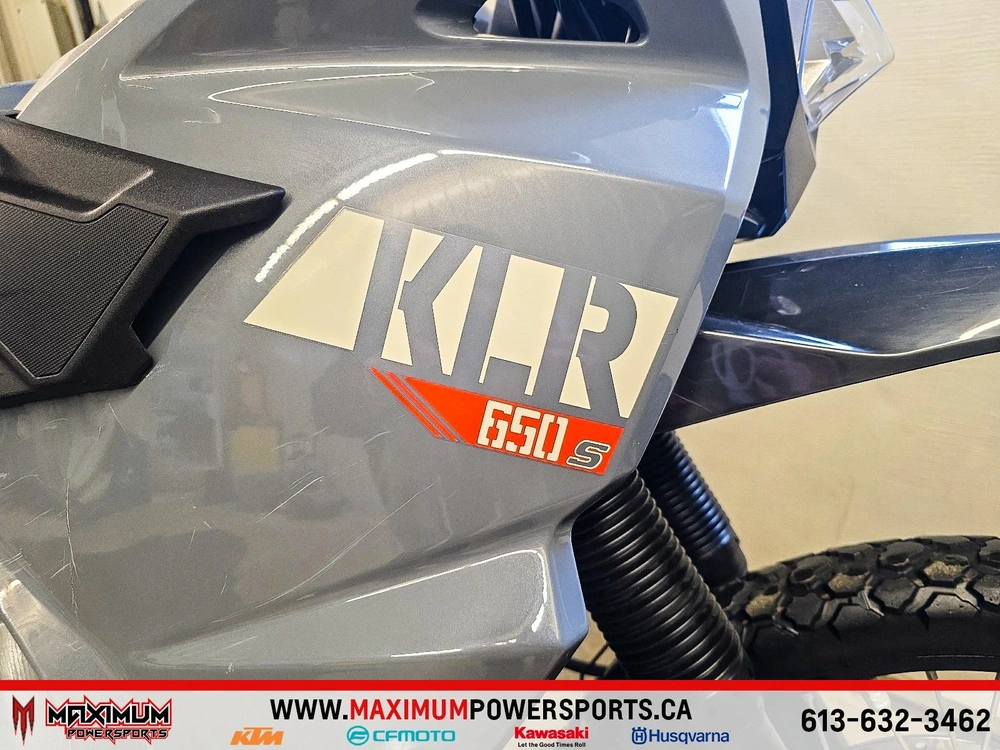 Kawasaki Klr650 S Non-abs 2023 alt