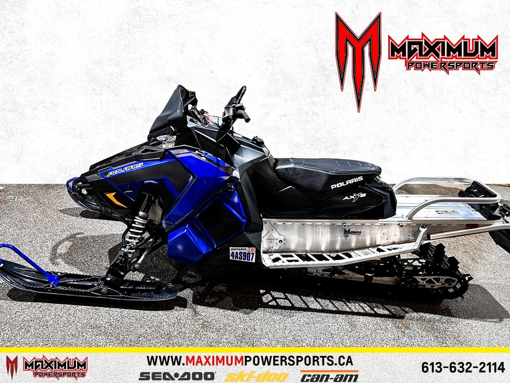 Polaris Voyageur 600 144 2019 alt