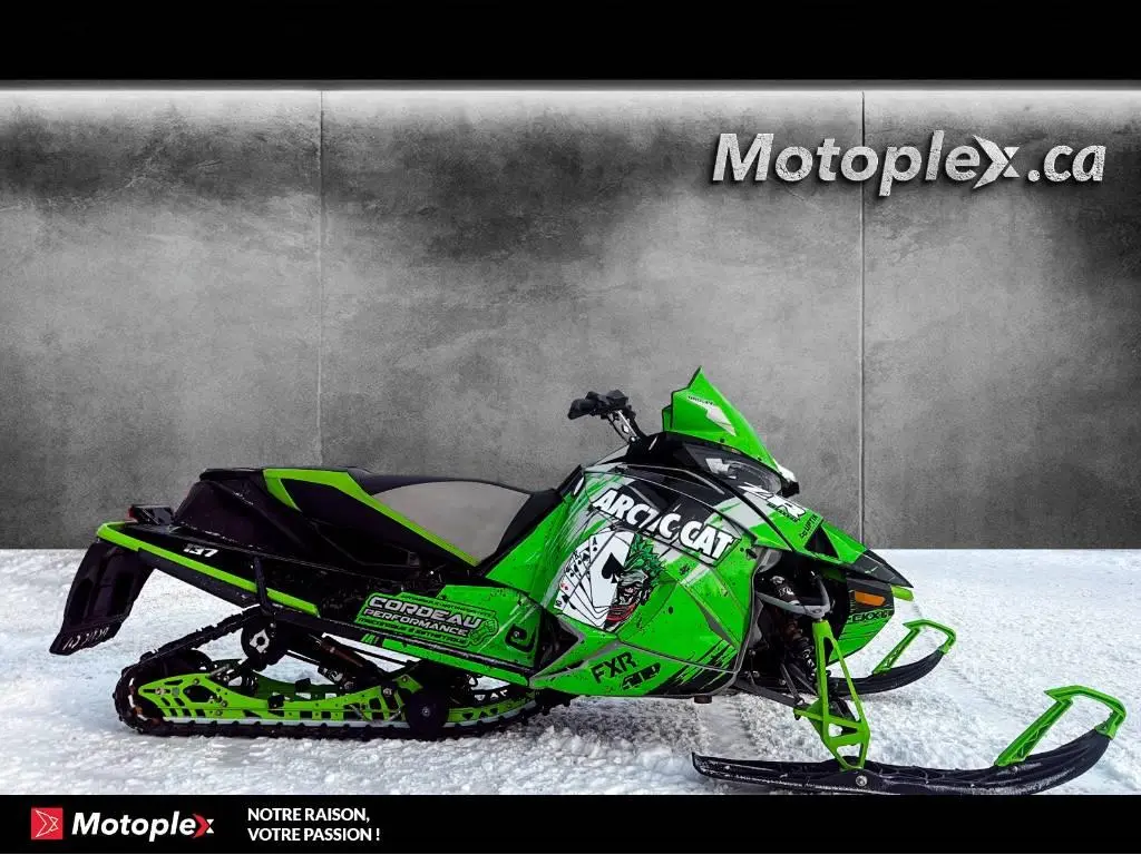 2018 Arctic Cat ZR9000 RR TURBO
