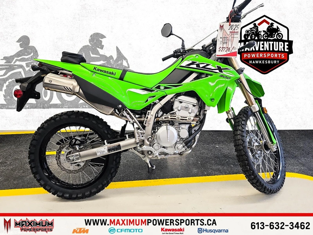 Kawasaki Klx300 2025 alt