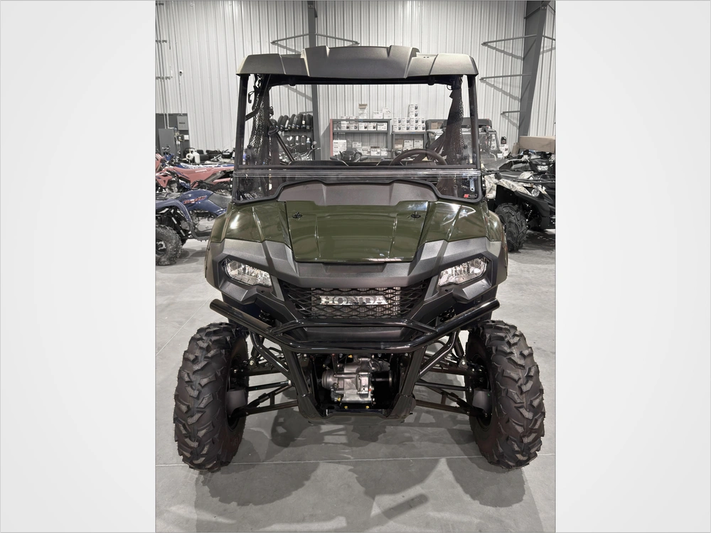 2026 Honda Pioneer 700-2p Dlx alt