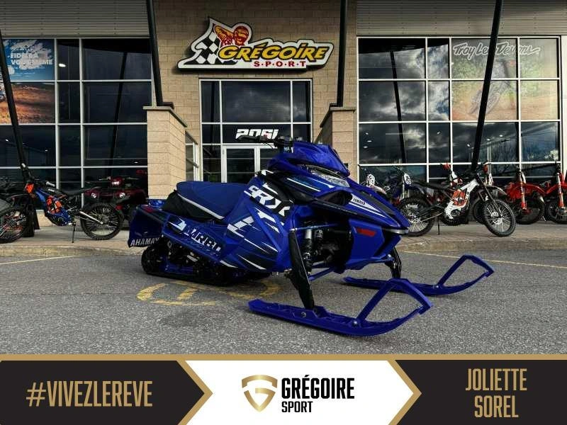 2025 Yamaha Sidewinder Srx Le alt