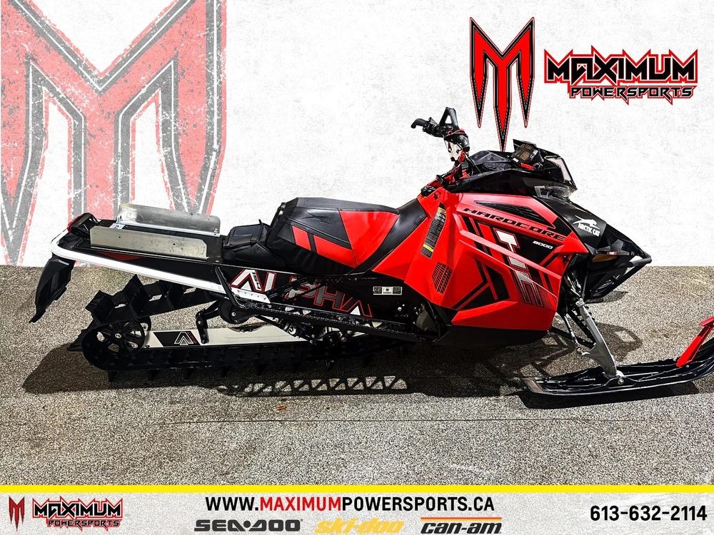 Arctic Cat M8000 Hardcore Alpha One 154 R 3 2021 alt