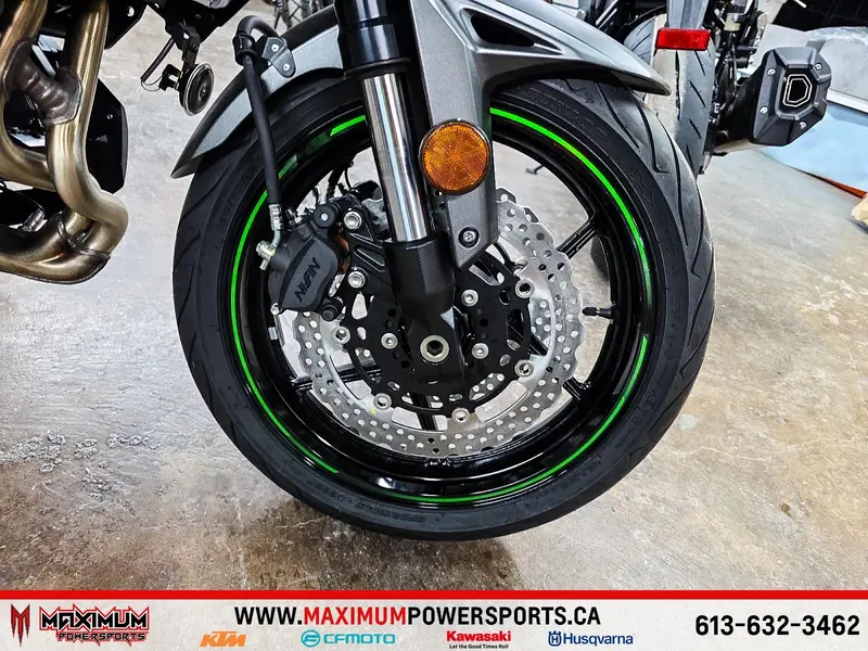 2025 Kawasaki VERSYS 650 LT