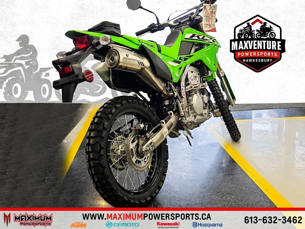 Kawasaki Klx300 2025 alt