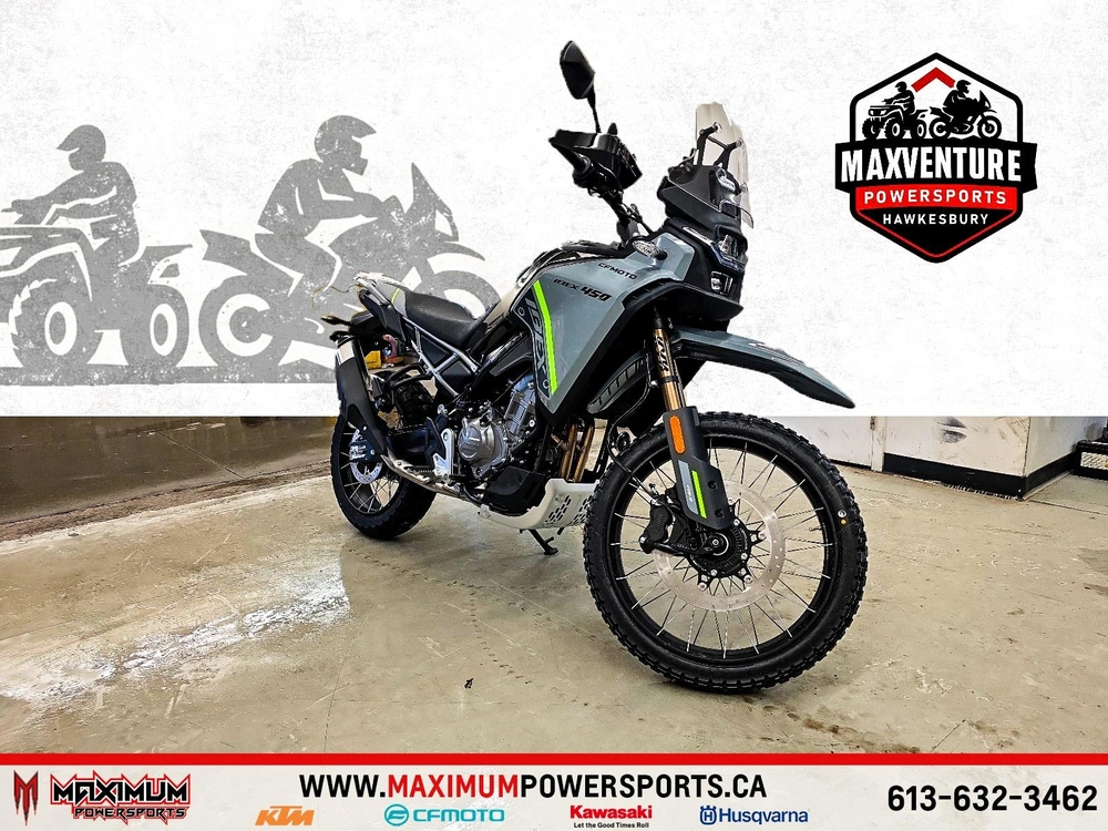 Cfmoto Ibex 450 2026 alt