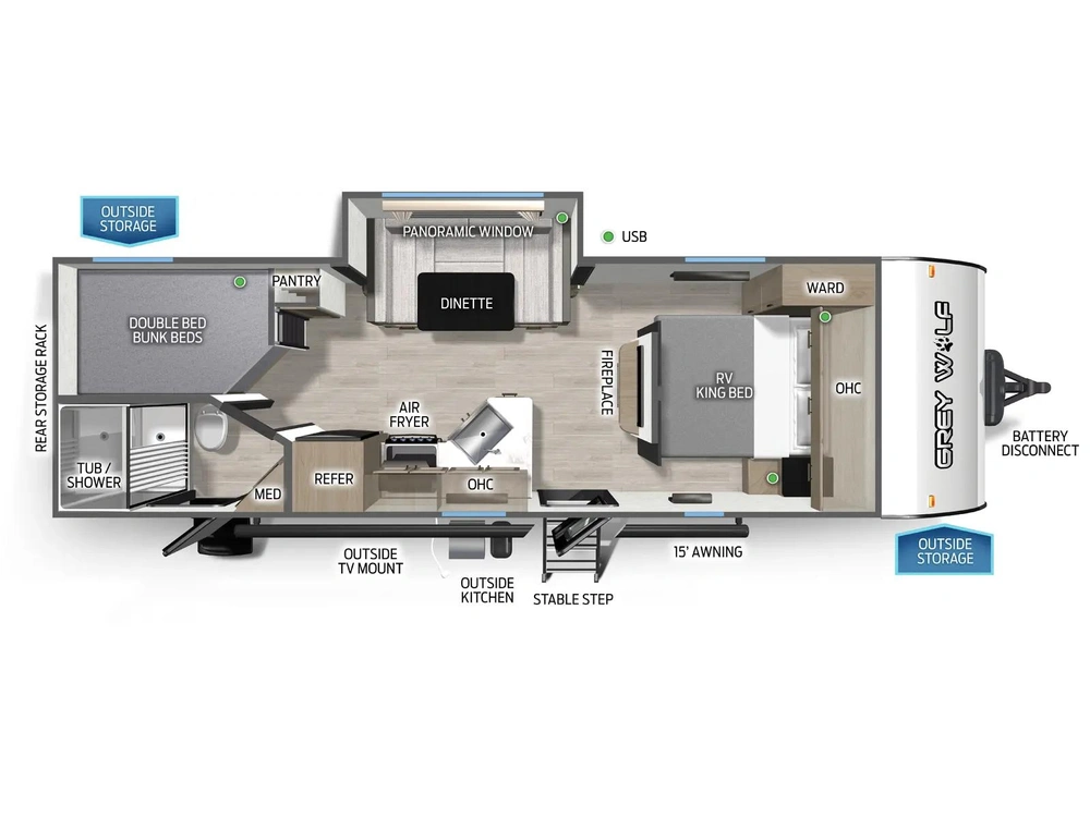 Cherokee 23dbh Grey Wolf 2026 alt