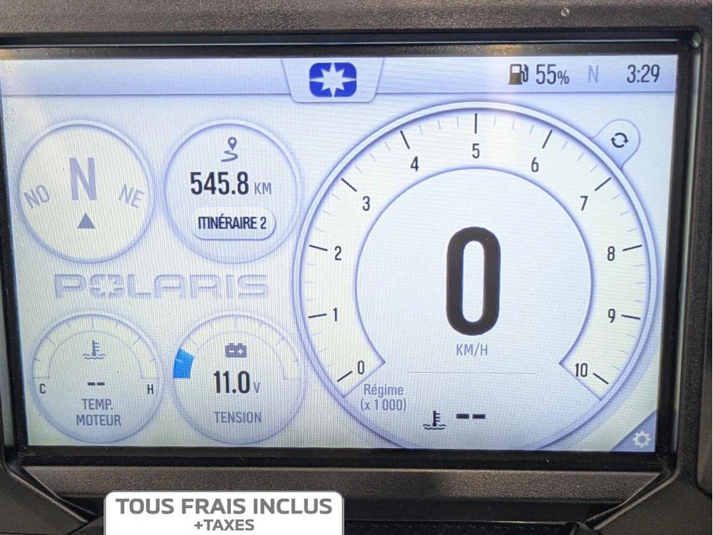 2022 Polaris 850 Indy Adventure 137 X 1.25 Es alt