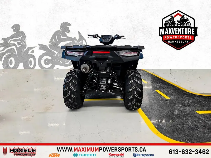 2026 Kawasaki BRUTE FORCE 750 EPS thumbnail 4