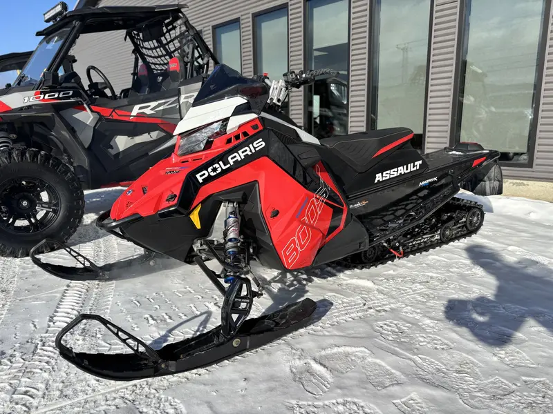 2023 Polaris DEMO - BOOST 850 ASSAULT 146 1.35