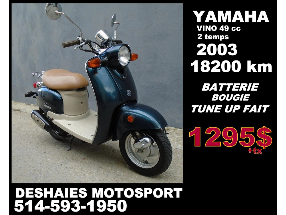 2003 Yamaha Vino alt