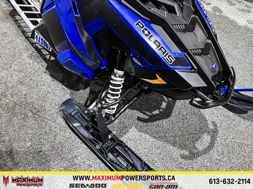 Polaris Voyageur 600 144 2019 alt