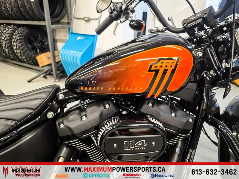 2022 Harley-Davidson STREET BOB 114
