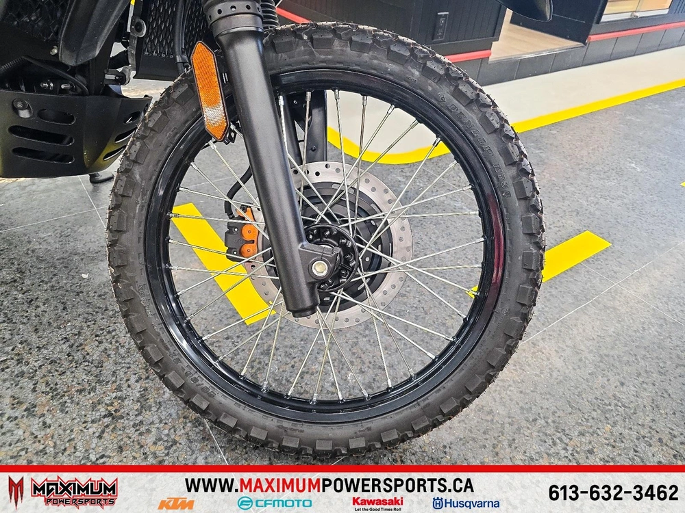 Kawasaki Klr650 2025 alt