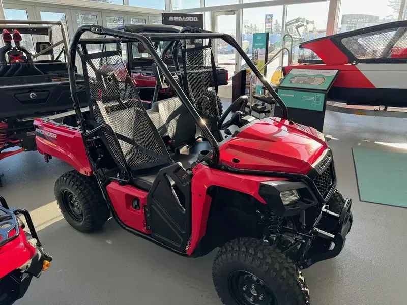 2026 Honda Pioneer 520 SXS5M2T thumbnail 6