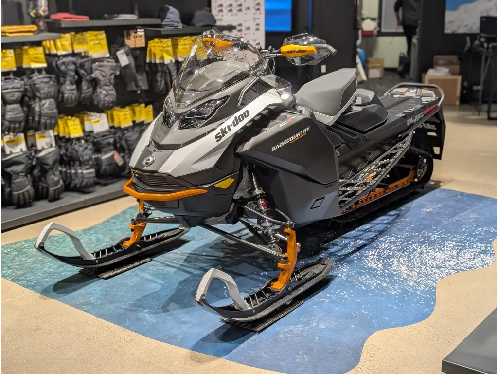 2026 Ski-Doo BACKCOUNTRY ADRENALINE (39") 600R E-TEC PowderMax 2.0" E.S. 