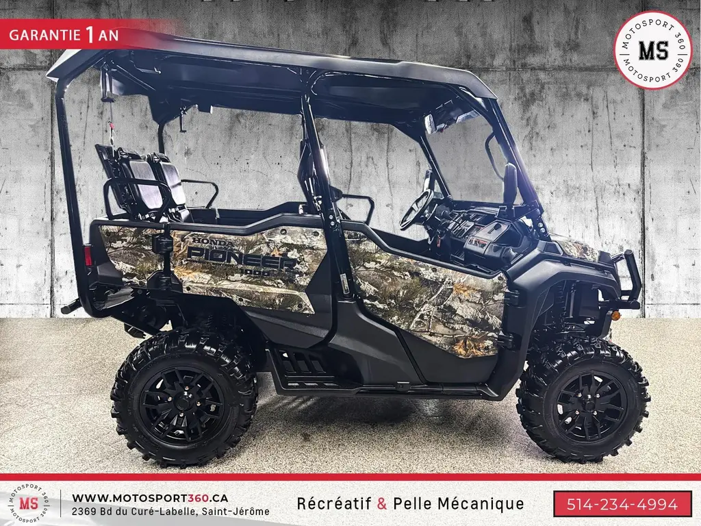 Honda PIONEER 1000-5 FOREST EDITION SHOWROOM - SEULEMENT 1286KM ! 2024