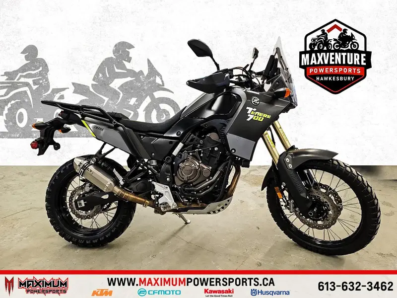 2021 Yamaha TENERE 700