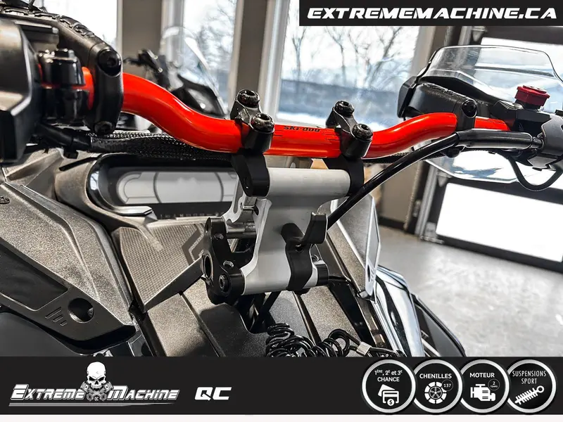 2020 SKIDOO RENEGADE X-RS 850 PRÊT POUR LA SAISON!!!