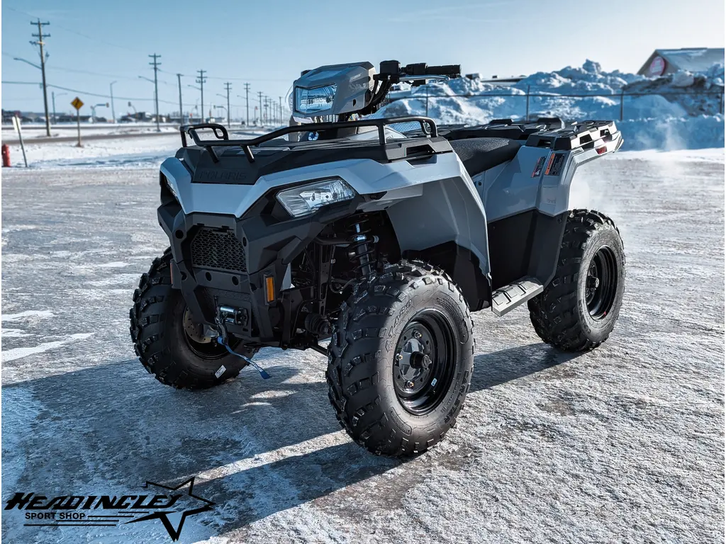 2026 Polaris Sportsman 570 // Ghost Gray - w/ 2500lb Winch