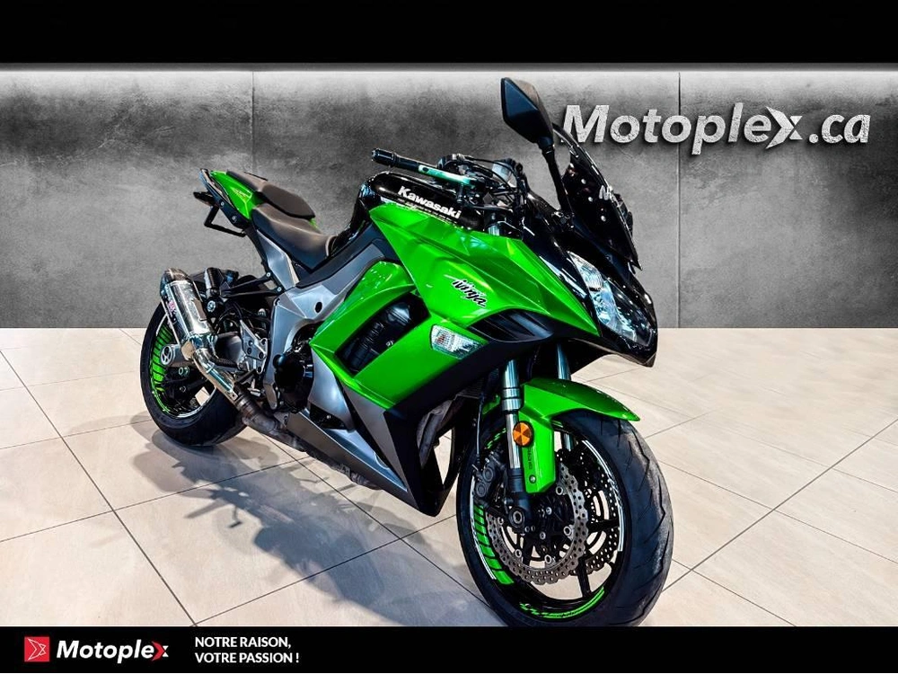 Kawasaki Ninja 1000 Yoshimura 2013 alt
