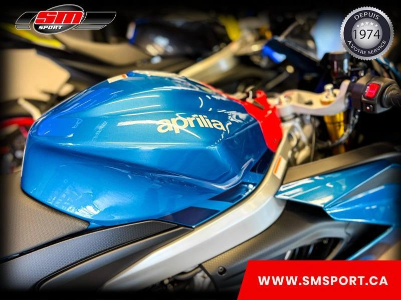 2026 Aprilia Rs 660 alt