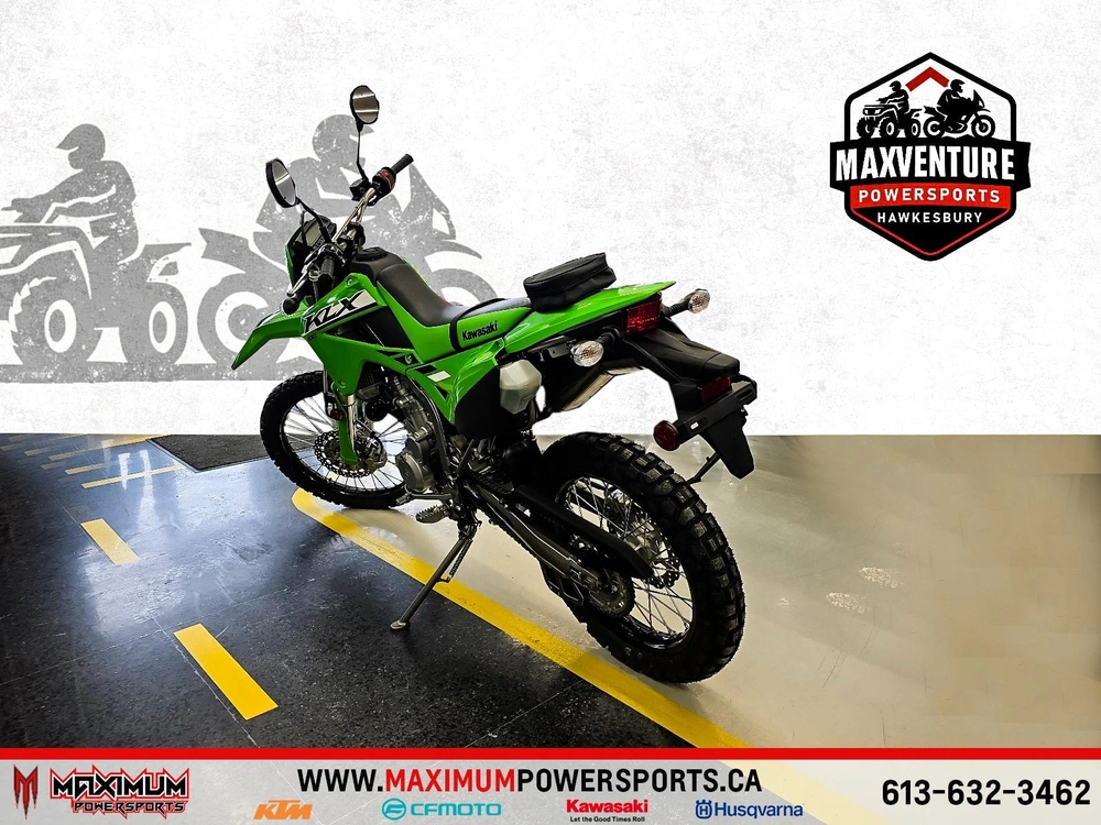 Kawasaki Klx300 2025 alt