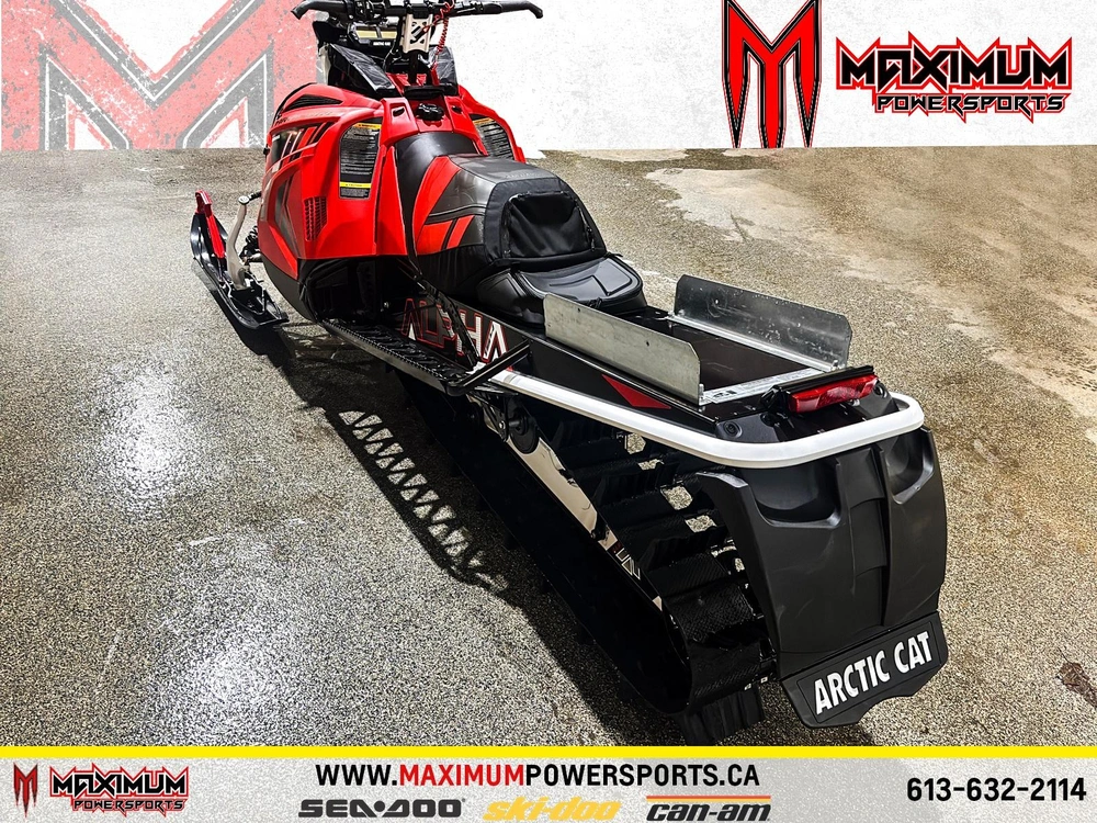 Arctic Cat M8000 Hardcore Alpha One 154 R 3 2021 alt