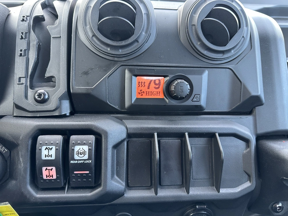 2026 Can-am Defender Dps Cab Hvac Hd10 alt