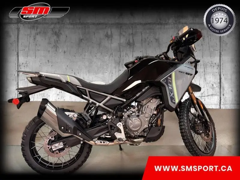 2026 CFMOTO IBEX 450 thumbnail 3