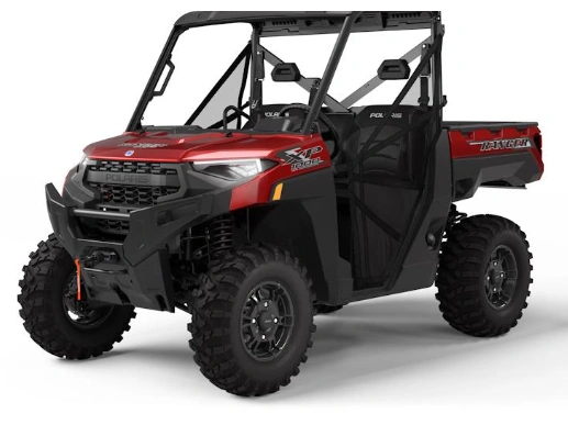 2026 Polaris Ranger Xp 1000 Premium Sunset Red Premium alt