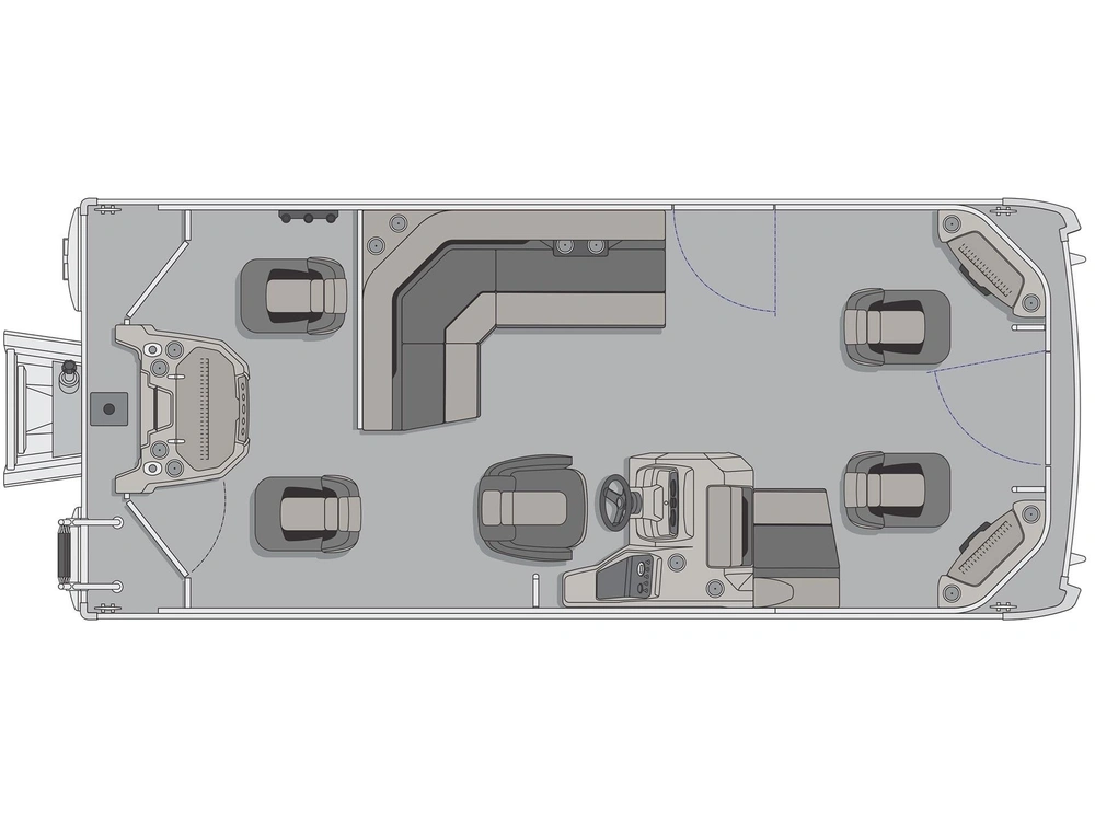 2026 Princecraft Sportfisher 21 4s Black Speed Package 115exlpt alt