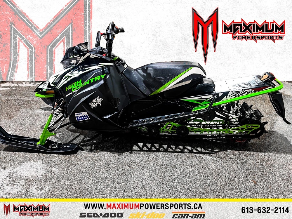 Arctic Cat High Country 8000 Ltd 2018 alt