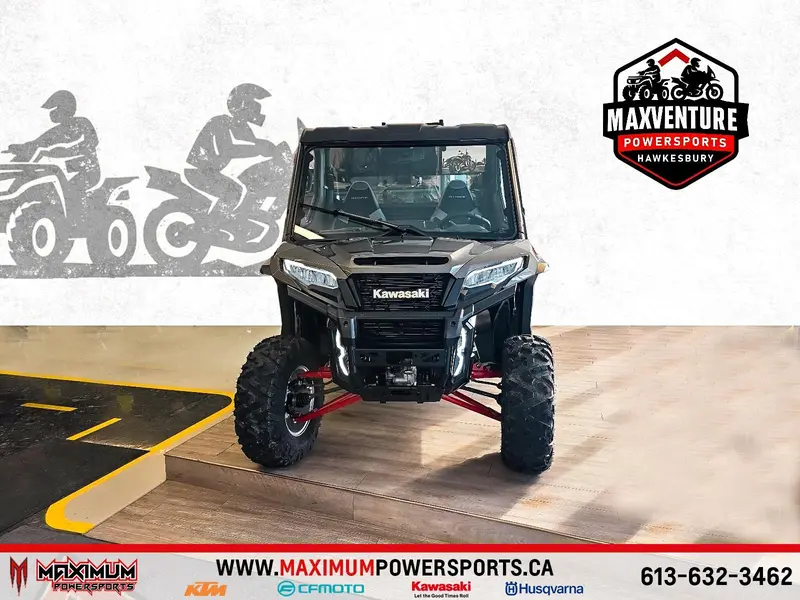 2025 Kawasaki RIDGE XR HVAC thumbnail 8