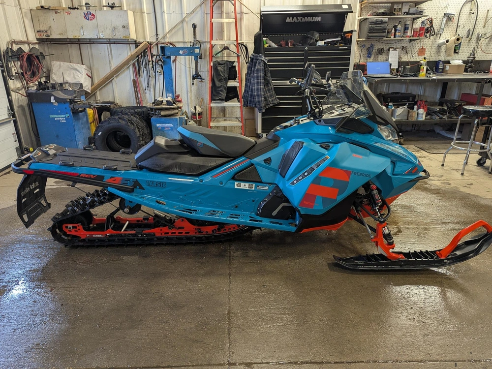 2019 Ski-doo Sm Freeride 146 850 Etec alt