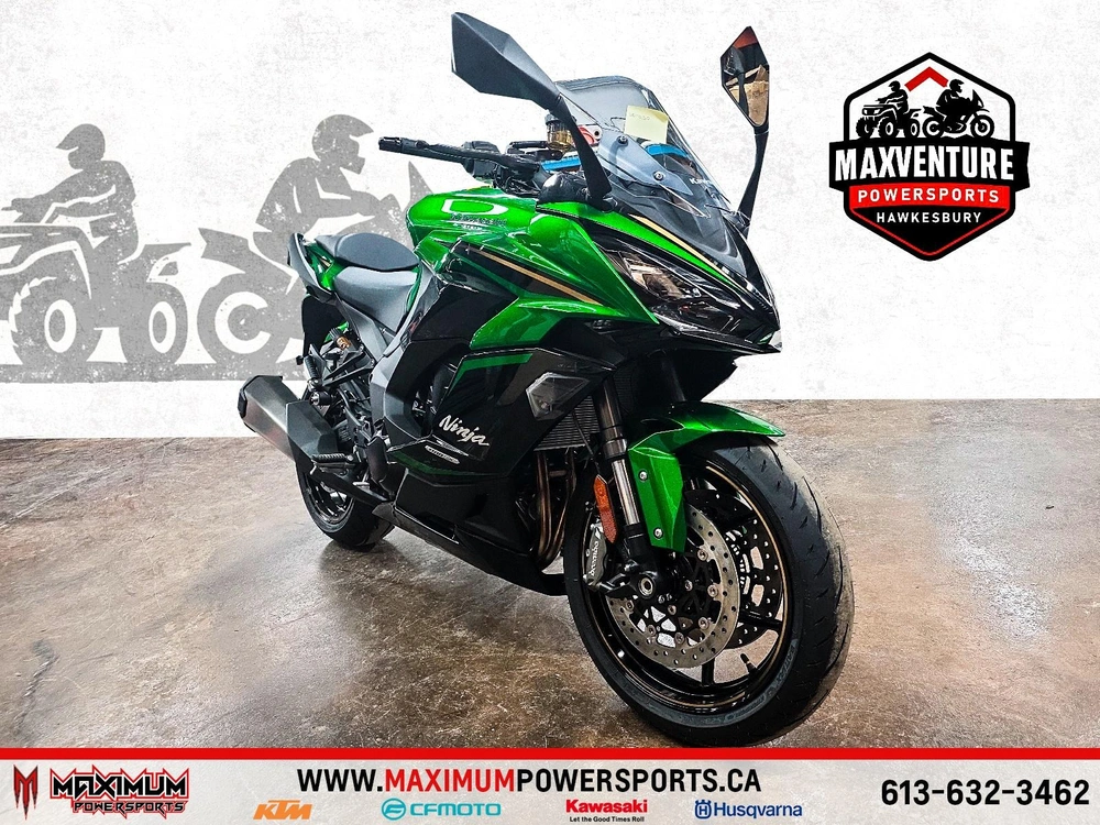 2025 Kawasaki Ninja 1100sx Se alt